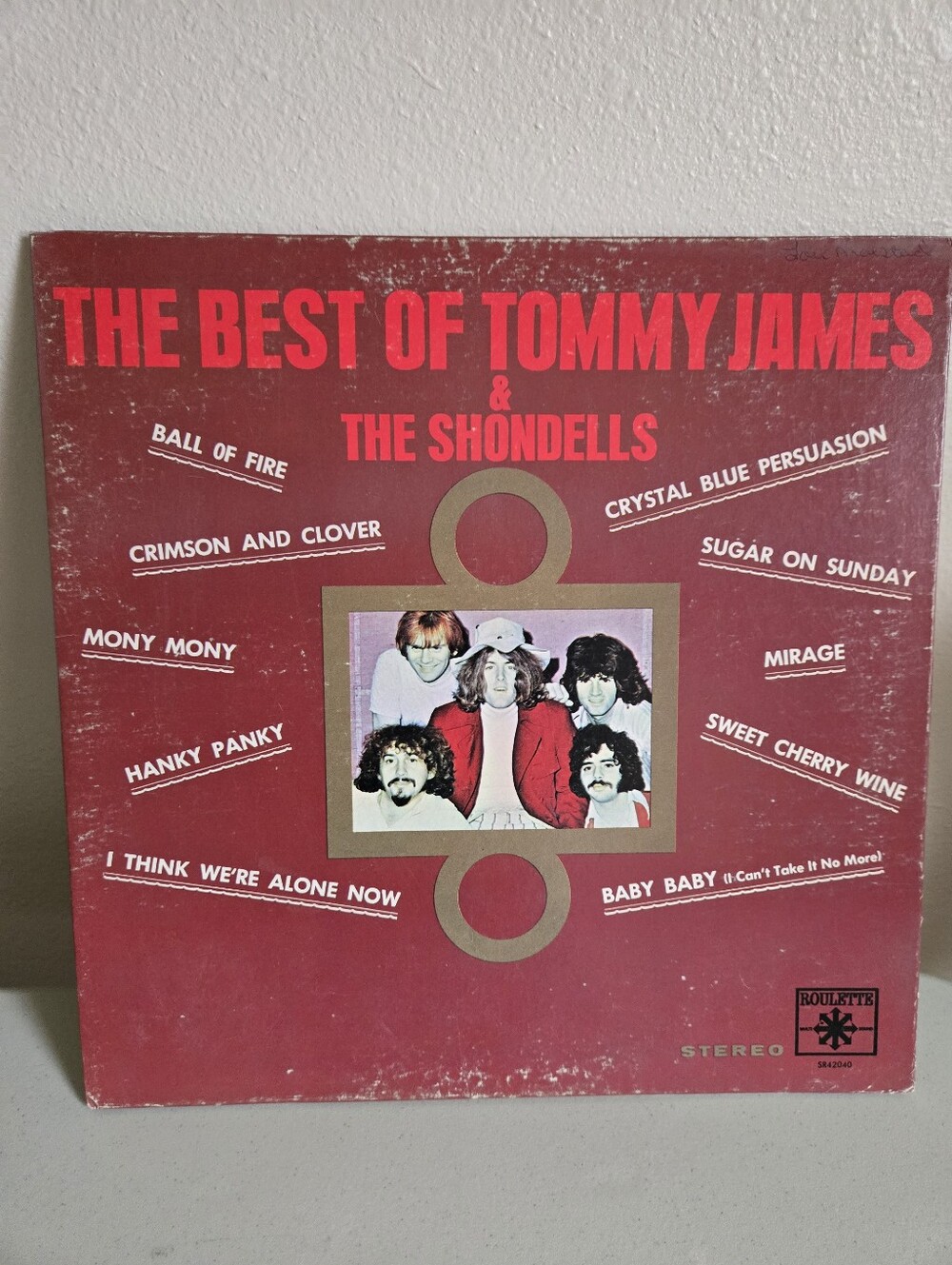 The Best of Tommy James & the Shondells Vinyl Record